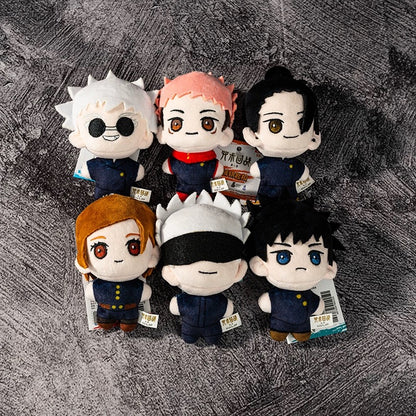 Japanese Amine Jujutsu Kaisen Part 1 Keychain | Satoru Geto Suguru Yuji Megumi  Kugisaki Nobara - Plush Doll Keychain Collectable Toys - KawaiiGiftLand