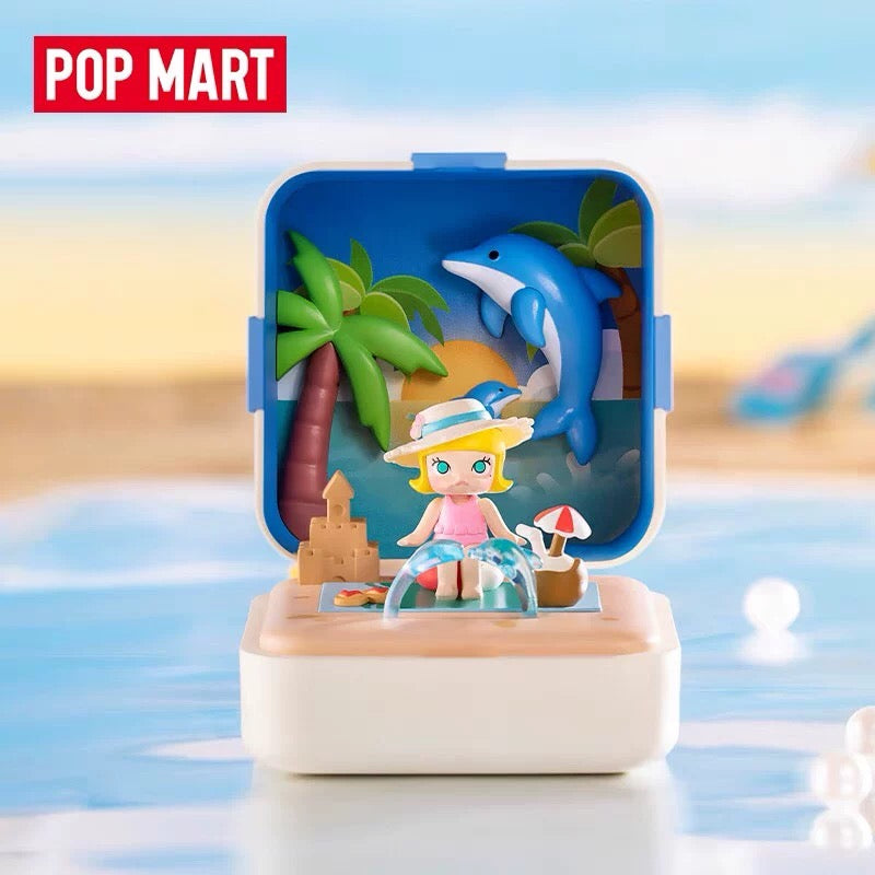 Popmart Romantic Ring Box Part 1 | Molly SkullPanda Dimoo Labubu Pucky Satyr Rory Konatsu Yoki Instinctoy - Blind Box Toy Collection