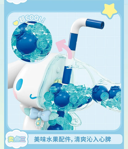 Sanrio Soft Drink Soda | Hello Kitty My Melody Kuromi Cinnamoroll - Toy Collection