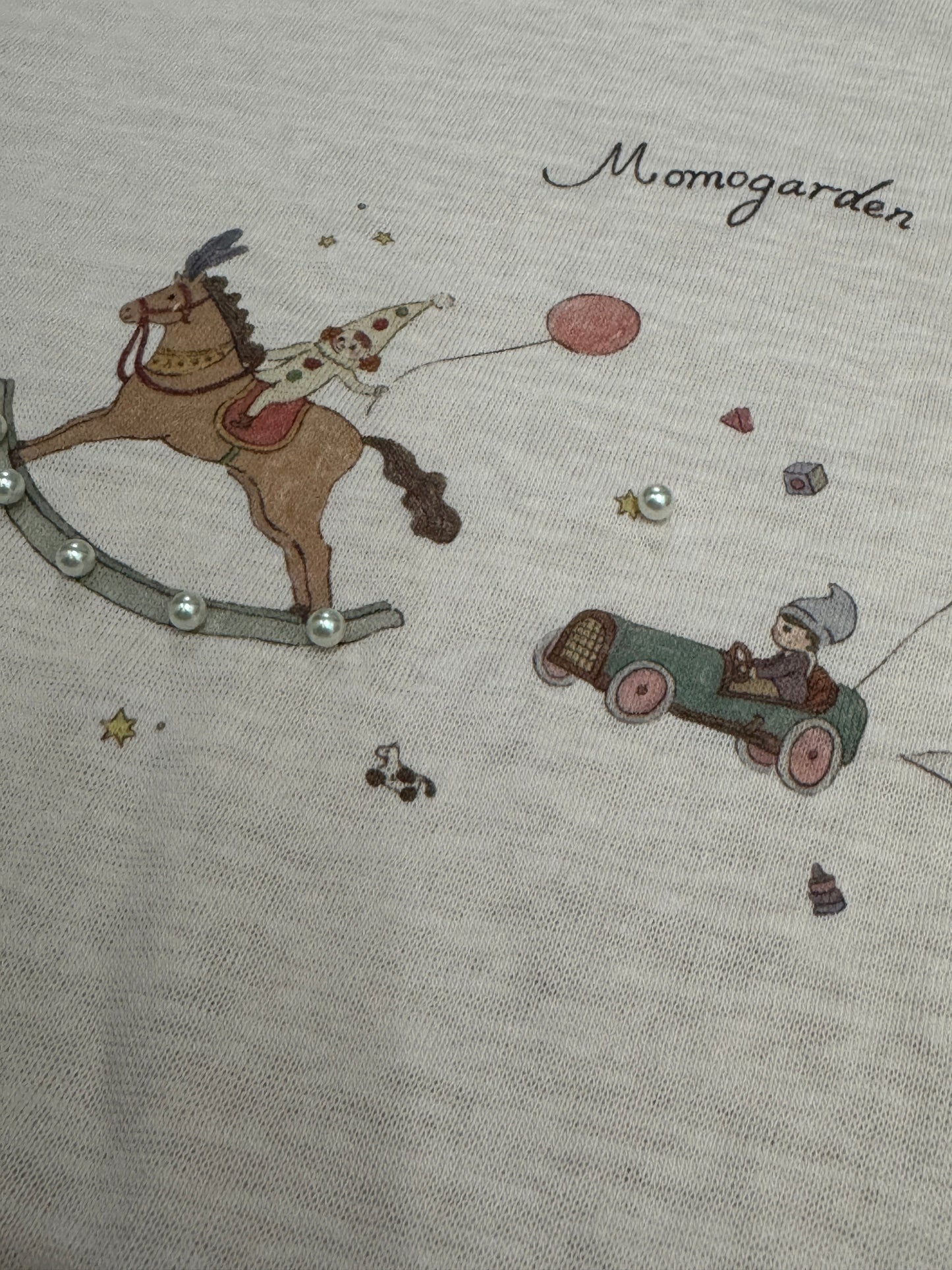 Korean Fashion Cute Animals Style T-Shirt Series | Flying Circus with Pearl- Kawaii Fashion Items