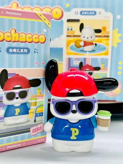 Sanrio Characters Pochacco Go Everywhere Series’s Kawaii Collectable Toys - Toy Collection
