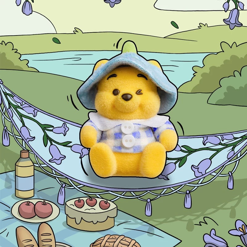 Miniso x Winnie The Pooh | Touching Garden  - Vinyl Doll Collectable Toys Mystery Blind Bag