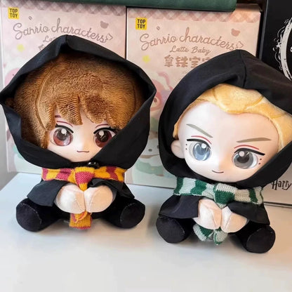 TopToy x Harry Magical School Wizard Witch | Magical School Characters with Broomstick - Cute Kawaii Doll Mystery Blind Box