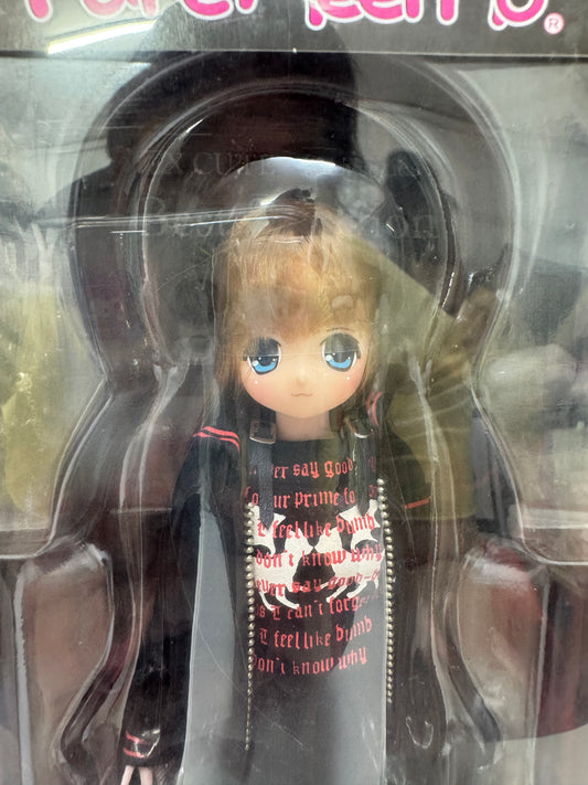 AZONE 1/6 Ex☆Cute 10th Best Selection | SWEET PUNK GIRLS! / KORON (Kitten Mouth ver.) Hair Color: Punkish Brown - 2015 Limited Edition Rare NEW