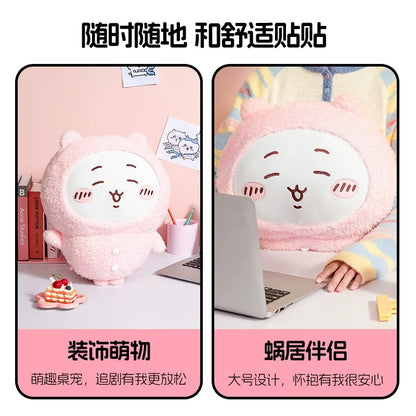 ChiiKawa X Miniso | ChiiKawa Hachiware Usagi Pajamas Giant Plush Doll - Kawaii items Room Decoration doll