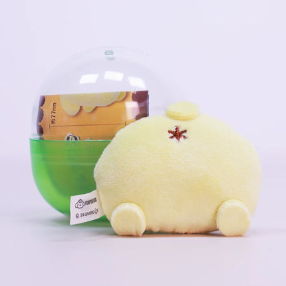 Japan YUMEYA Sanrio Characters Part 5 Plush Keychain | Pompompurin - Full Set of 4