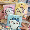ちいかわ X MINISO | ちいかわ ハチワレ うさぎ 刺繍ノート - かわいい雑貨 ルームデコレーション