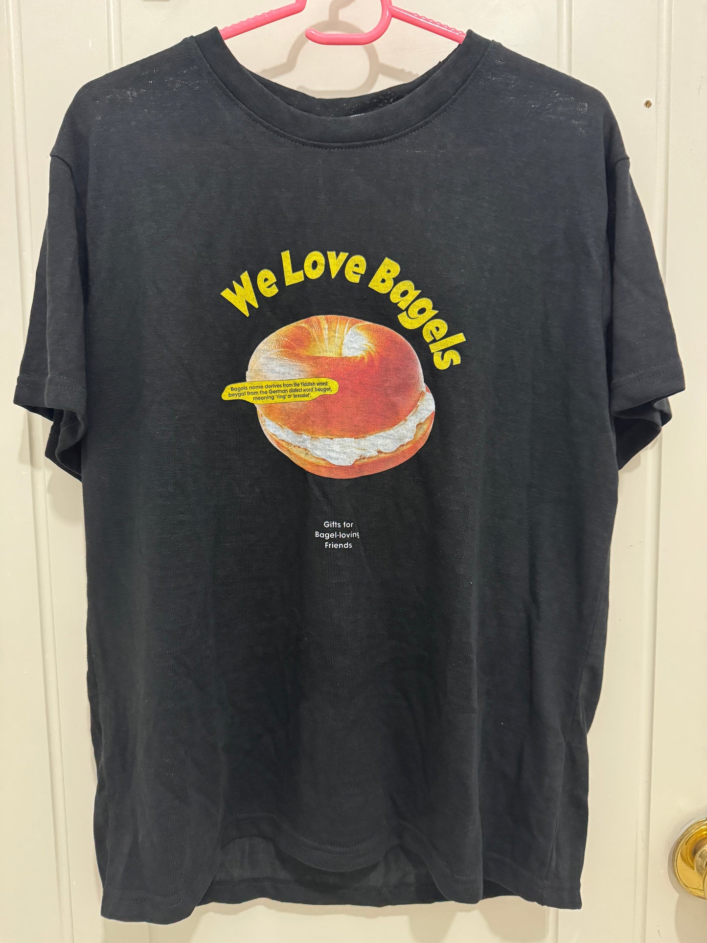 Korean Fashion Foods Style T-Shirt Series | We love Bagels - Kawaii Fashion Items