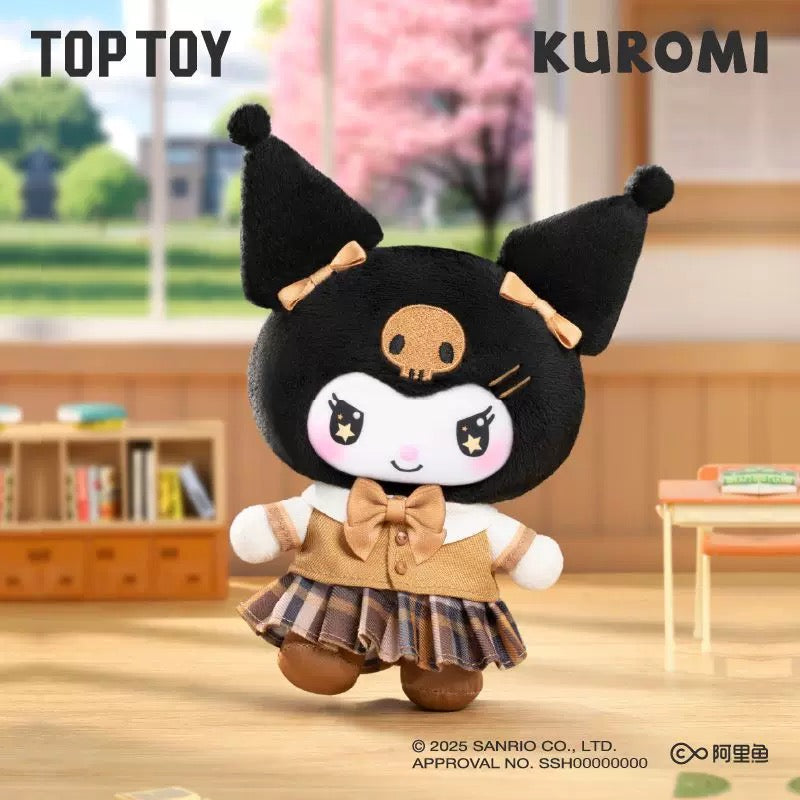 TopToy Sanrio Characters Kuromi | School Life Uniform - Collectable Toys Mystery Blind Box KawaiiGiftLand