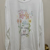 Korean Fashion Garden Style Long-sleeved Sun Protection T-Shirt Series | Leafage with Flowers - Kawaii Fashion Items