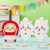 Japan ChiiKawa ChiiKawa & Hachiware Birthday 2025 Series | ChiiKawa Hachiware Usagi Birthday Cake Cream and Lighter Big 30cm Plush Doll  Kawaii items Room Decoration doll