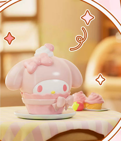 Sanrio Characters Fast Food Beans Mini Series | Hello K<itty My Melody Kuromi Cinnamoroll Pompompurin Pochacco - Kawaii Collectable Toys Toy Collection