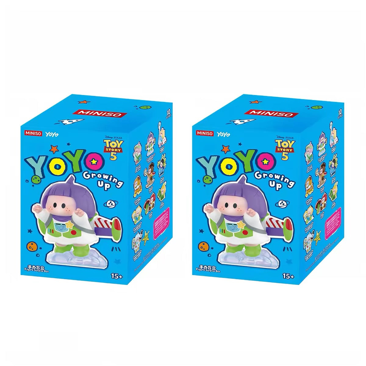 YOYO Chan x Toy Story Mini Figure | YOYO Growing Up Collection - Collectable Toys Mystery Blind Box