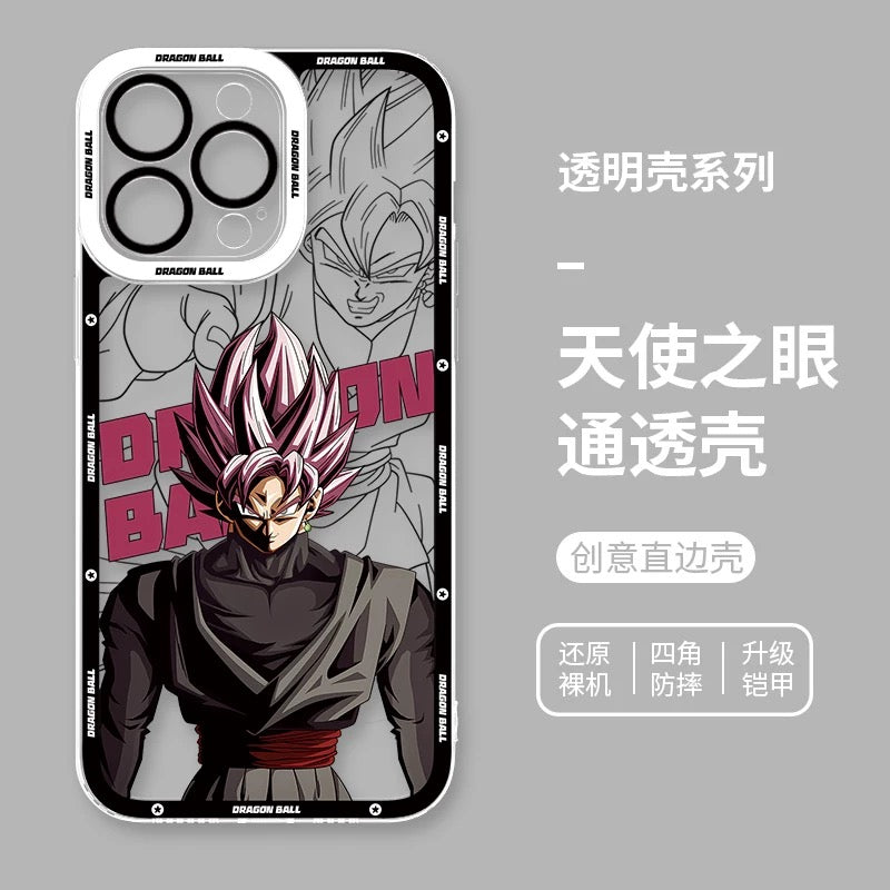 Japanese Anime Dragon Ball | Goku Vegito Vegeta Super Saiyan - iPhone Case PLUS SE2 XS XR X 11 12 13 14 15 16 16e 17 17e Pro Promax 12mini 13mini