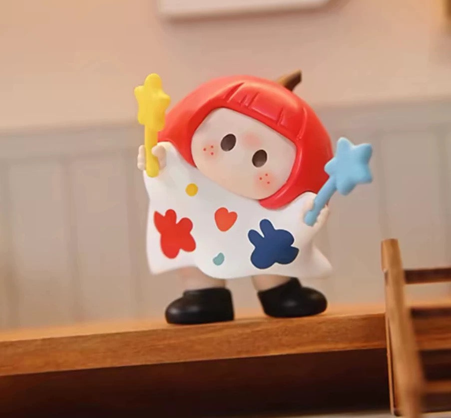 YOYO Chan Mini Figure Part 1 | YOYO Tilted Head Collection - Collectable Toys Mystery Blind Box