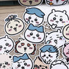 Japanese Cartoon ChiiKawa | Set of 40 Pieces Chiikawa Emoji Stickers - iPad Schedule Notebook