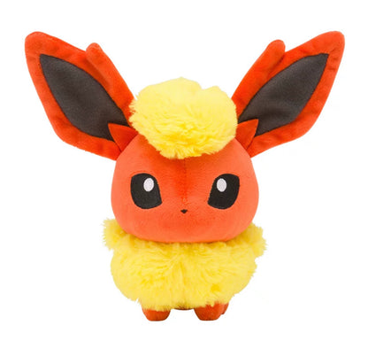 Japan Cartoon Pokemon Center Eevee Evolution Evolve Lovely Version | Eevee Vaporeon Jolteon Flareon Espeon Umbreon Leafeon Glaceon Sylveon - Mascot Plush Doll  Kawaii Decoration