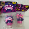 日本人アーティスト GRAPE BRAIN | 地獄の猫とマカロニ アリスver. - ソフビフィギュア ソフトビニール レア