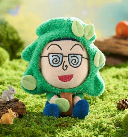 Chibi Maruko Chan Plush Doll | Fairy Tale Theater Part 1 Series - Mini Plush Doll Figure Keychain Collectable Toys Mystery Blind Box KawaiiGiftLand