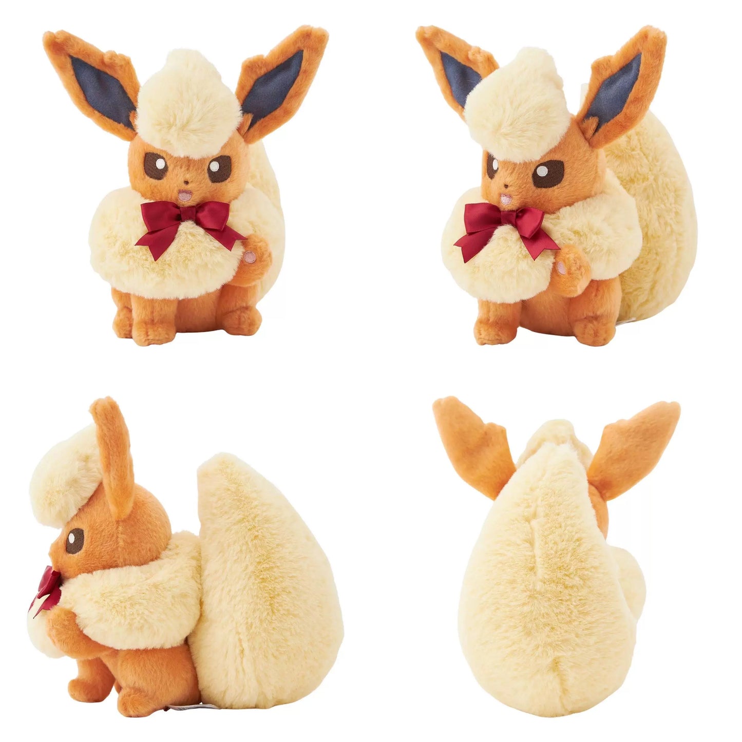 Japan Cartoon Pokemon Center Evolution Evolve Eevee Day Limited Version | Eevee Vaporeon Jolteon Flareon Espeon Umbreon Leafeon Glaceon Sylveon - Mascot Plush Doll  Kawaii Decoration