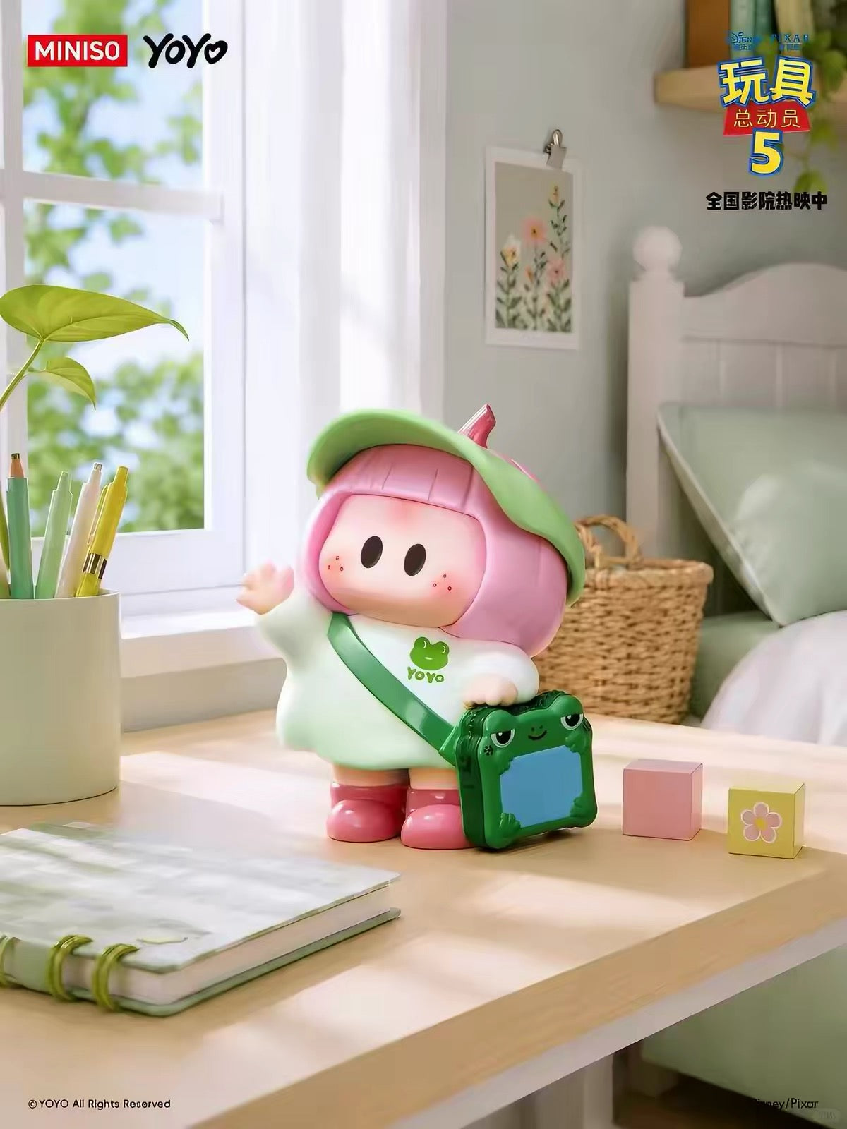 YOYO Chan x Toy Story Mini Figure | YOYO Growing Up Collection - Collectable Toys Mystery Blind Box