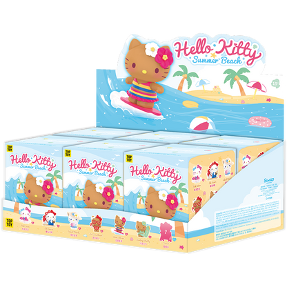 Hello Kitty Summer Beach Series - Display Box