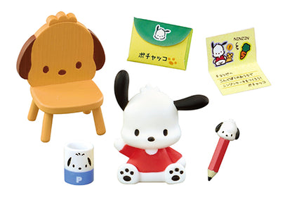 Sanrio Pochacco's House 8Pack BOX - Kawaii Miniature World Doll Room