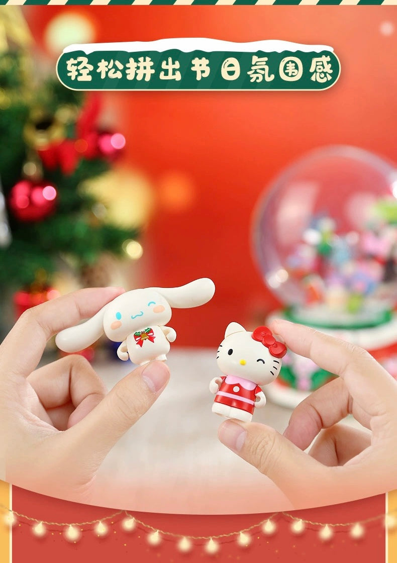 Sanrio Merry Christmas Music Box | Hello Kitty Cinnamoroll