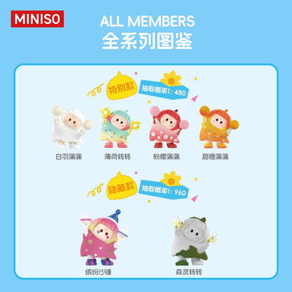 YOYO Chan Mini Figure Part 1 | YOYO Tilted Head Collection - Collectable Toys Mystery Blind Box