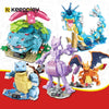 Pokemon Character Evolution Series Part 1 | Charizard Blastoise Venusaur Gyarados Mewtwo - Building Blocks Toy Collections