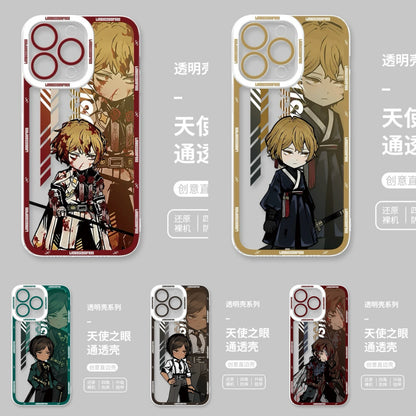 Game Character Limbus Company Drawing Style | Sinclair Outis Gregor Fighting - Phone Case Samsung Galaxy S26 S25 S24 S23 S22 S21 FE Ultra Edge