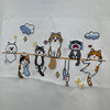 Korean Fashion Cute Animals Style T-Shirt Series | Cats Climb Up - Kawaii Fashion Items