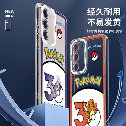 Japan Cartoon Pokemon | Ditto 8 Part1 Styles - Phone Case Samsung Galaxy S26 S25 S24 S23 S22 S21 FE Ultra Edge (副本)