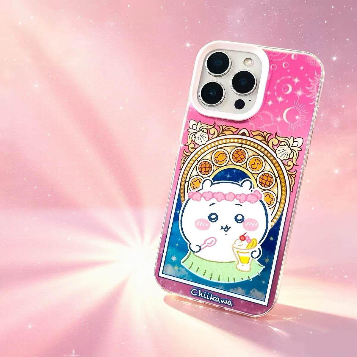 日本製カートゥーン サンリオ マジックスクール | シナモロール ウィザード レーザー カラー クリア - iPhone ケース 11 12 13 14 15 16 16e 17 17e Pro Promax