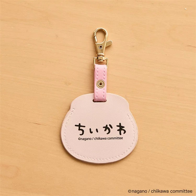 Japan ChiiKawa Leather Keychain | ChiiKawa Hachiware Usagi Momonga Key Holder - Kawaii Item Cute Accessories