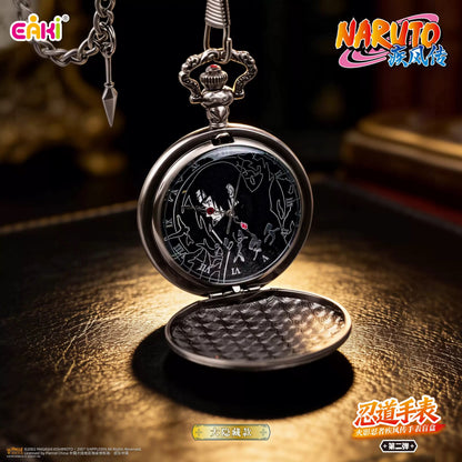 Eaki X Naruto Ninja Part 2 Watch Accessories Series | Naruto Shippuuden Naruto Sasuke Sakura Kakashi Gaara Neji Hinata Itachi Uchiha Madara Obito - Watch Collectable Toys Mystery Blind Box