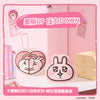 Kanahei X Miniso | Mirror Keychain Usagi Piske Pink Rabbit White Chicken - 6 x 7.7cm Kawaii items Accessories