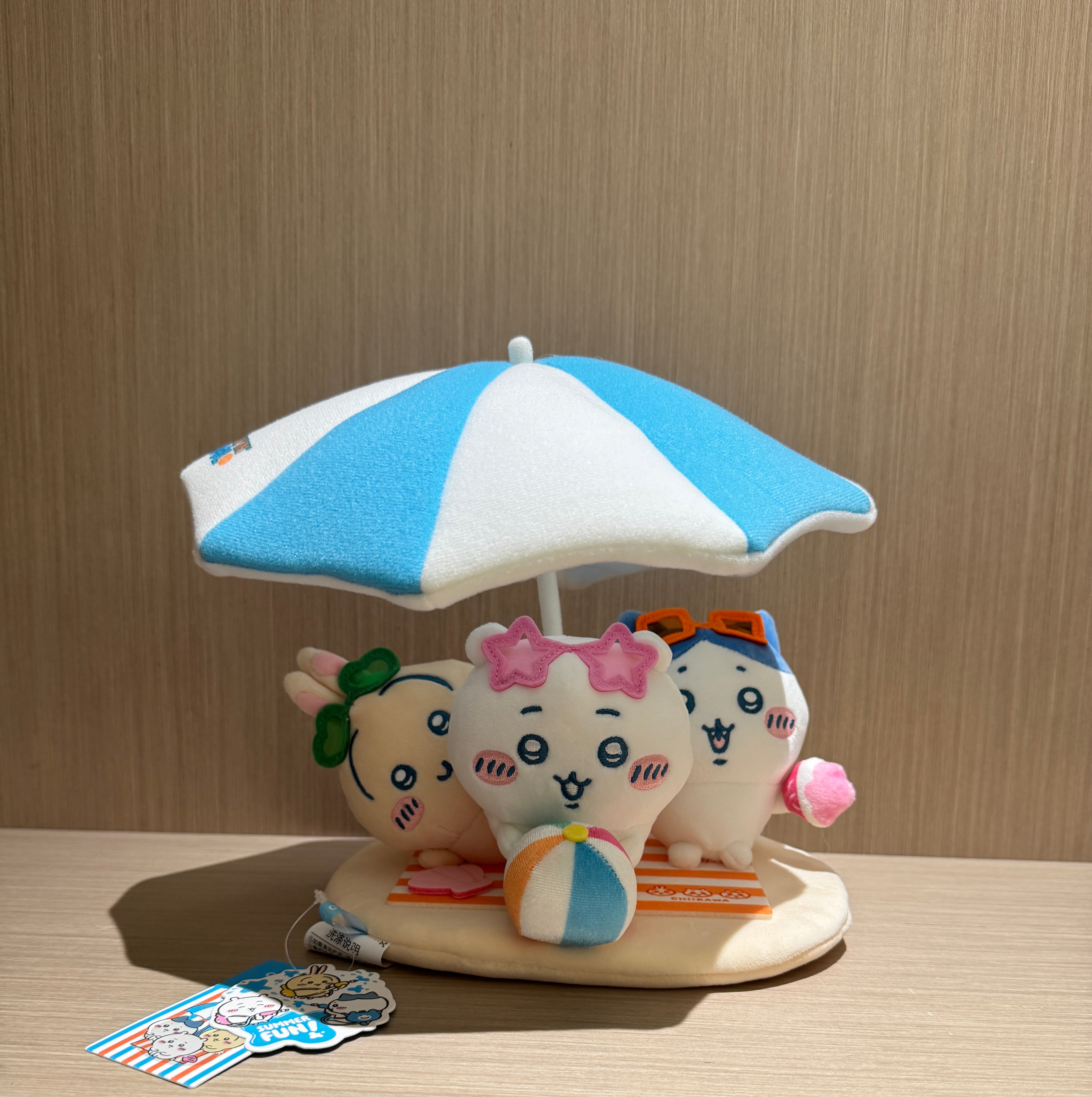 限定] ちいかわ × Miniso ホットサマーシリーズ | ちいかわ ハチワレ