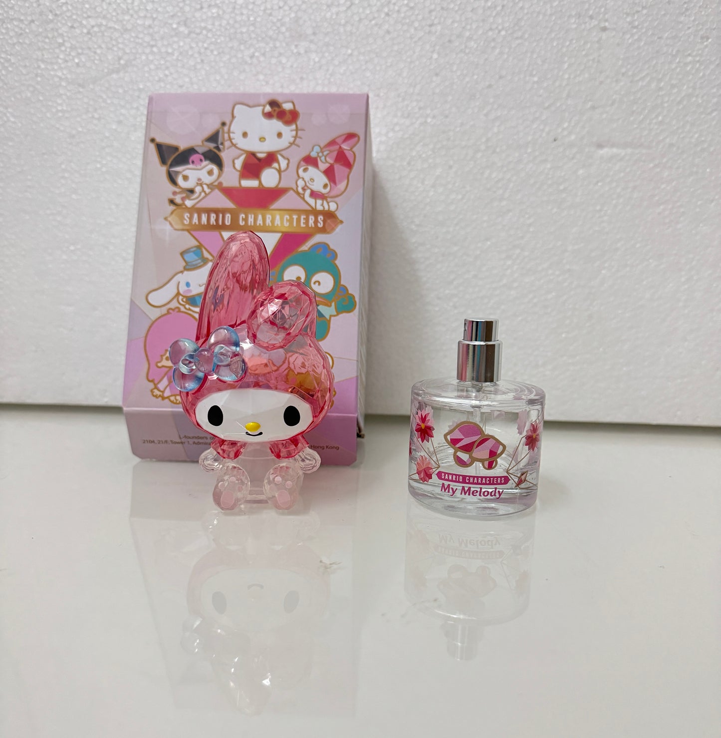 Sanrio Characters Crystal Style Perfume Bottle | My Melody - Convenience Store Limited Collectable Toys Mystery Blind Box