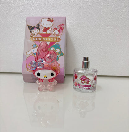 Sanrio Characters Crystal Style Perfume Bottle | My Melody - Convenience Store Limited Collectable Toys Mystery Blind Box