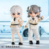 Simon Toys 1/12 ob11 Doll Outfits Set | Flight Diary - 11cm BJD Doll Ball Joint Doll