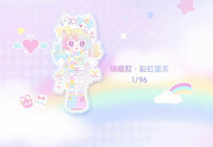 Simon Toys Nyzaii Sweet Imagination 1/12 ob11 11cm BJD Doll Ball Joint Doll - Collectible Toys Mystery Blind Box