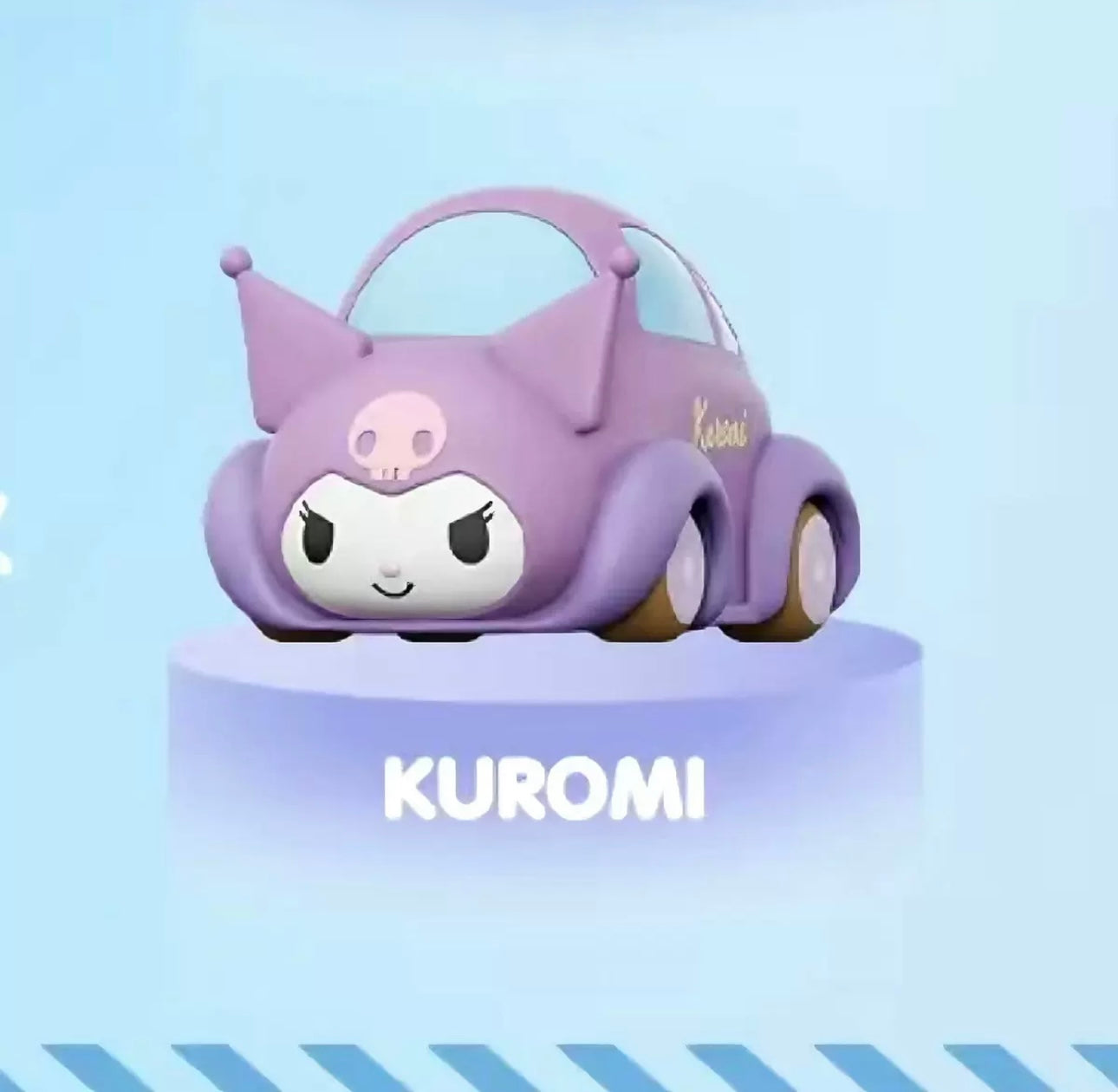 Sanrio Characters Cute Pullback Car Series | Hello Kitty My Melody Kuromi Cinnamoroll Pompompurin Pochacco - Kawaii Decoration Collectable Toys Toy Collection