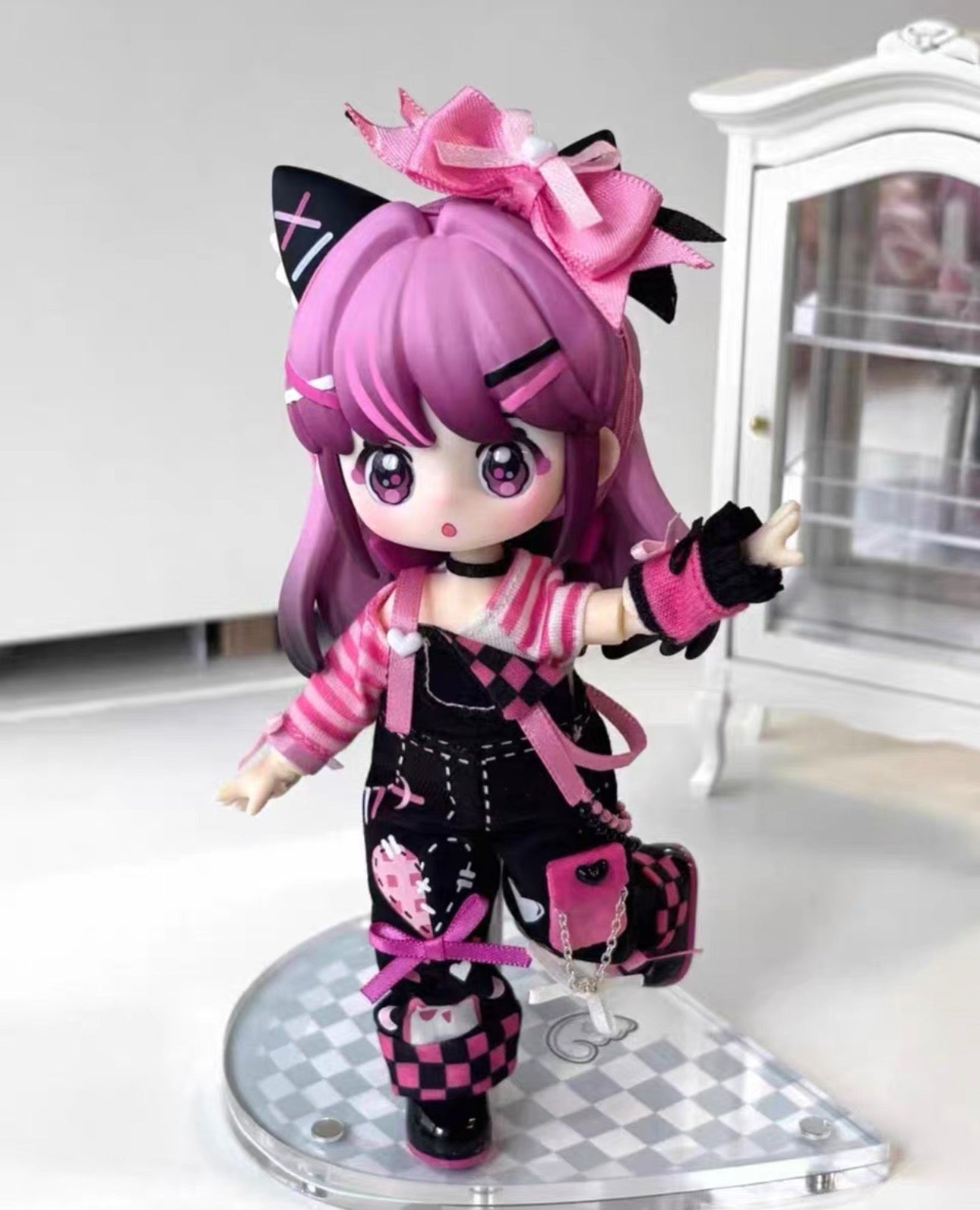 Simon Toys Nyzaii Sweet Imagination | Pixel Sweet Rock Special Super Limited Edition - 1/12 ob11 11cm BJD Doll Ball Joint Doll - Collectible Toys Mystery Blind Box