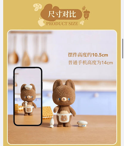 Miniso x Kunaru Forest Bear Series 1 | The Little Dreamer - Vinyl Figure Keychain Collectable Toys Mystery Blind Box