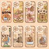 可愛い動物 カピバラ | Part4 8スタイル - iPhoneケース PLUS SE2 XS XR X 11 12 13 14 15 16 16e 17 17e Pro Promax 12mini 13mini