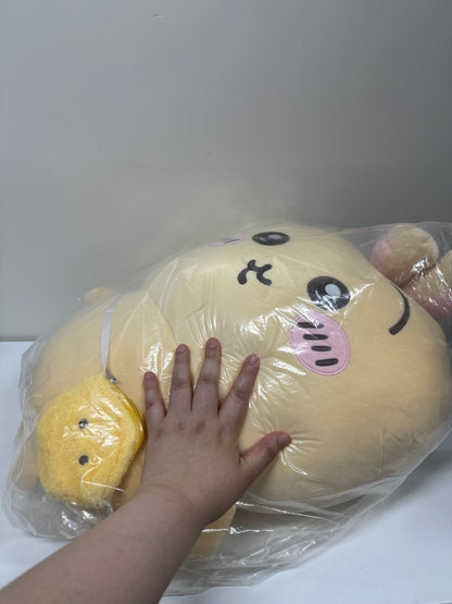 ChiiKawa X Miniso | ChiiKawa Hachiware Usagi -  60cm Giant Outing with Bag Plush Doll Kawaii items Room Decoration doll