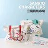 Sanrio 2023 Series Tote Bag | Hello Kitty My Melody Kuromi Cinnamoroll Pochacco Hangyodon - with Zipper