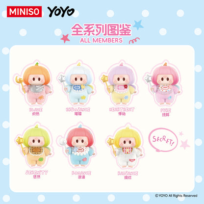 YOYO Chan Doll | Yoyo Angel Baby - Plush Vinly Keychain Pendant Blind Box