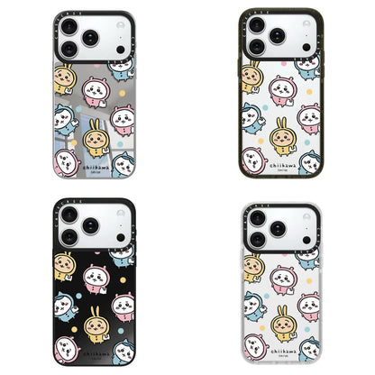 Japanese Cartoon ChiiKawa Phone Case | Pajamas Party 5 Case Styles - iPhone Case 12 13 14 15 16 17 Pro Promax